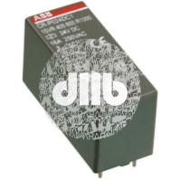 Реле CR-P110AC2G 110B AC 2ПК (8A), позолоченные контакты
