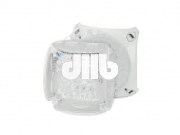 Коробка клеммная DK 0202 G 93х93х62 мембраны 5-пол. 0.75-4 кв.мм серая РР IP66