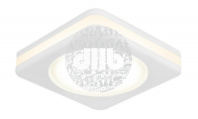 Светильник Backlight BL104 Квадрат. Белый, 8W, LED 3000K 1/60