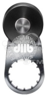 TWIST LEVER ДЛЯ ПОЗИЦИОННЫЙ ВЫКЛЮЧАТЕЛЬ 3SE51 METAL LEVER, FORM A 27MM LONG,STEP 9MM, C STAINLESS ST