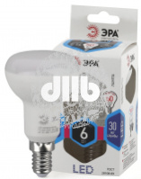 Лампа светодиодная Эра LED R50-6W-840-E14 (диод, рефлектор, 6Вт, нейтр, E14)