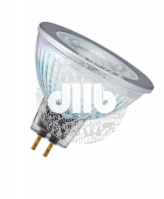 Лампа светодиодная диммируеммая LED 8Вт GU5.3 3000К 561лм спот 12V CL (замена 50Вт) MR16  DIM OSRAM 