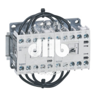 CTX3 Контактор 3п 9А 1НО 230В AC Мини