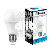 Лампа светодиодная LED 7вт Е27 дневная