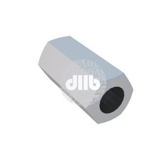 Гайка соединительная М8 DIN 6334 (упак 50шт) INOX