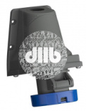 Розетка для монтажа на поверхность Easy&Safe 232ERS6W 32A 2P+E IP67 6ч