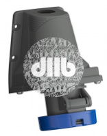 Розетка для монтажа на поверхность Easy&Safe 232ERS6W 32A 2P+E IP67 6ч
