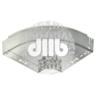 Угловая секция 90° 110x300