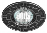 Светильник штампованный MR16,12V/220V, 50W черный/хром ST5 CH/BK  ЭРА