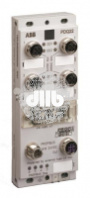 Интерфейс коммуникационный PROFIBUS для подключения 4-х устройств PDQ22-FBP
