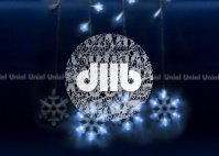 ULD-E2706-100/DTA WHITE IP20 SNOWFALL Занавес светодиодный фигурный с контроллером «Снегопад». 10 ни