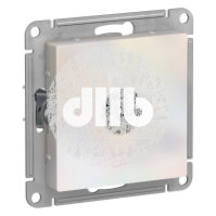 Розетка ATLASDESIGN TV оконечная 1DB механизм жемчуг