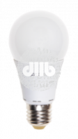 Лампа светодиодная LED 11w E27 холодный матовый груша Jazzway