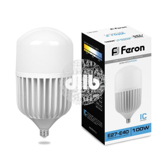Лампа светодиодная LED 100вт Е27/Е40 дневной