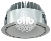 Светильник светодиодный DL POWER LED 40 D80 S 4000K
