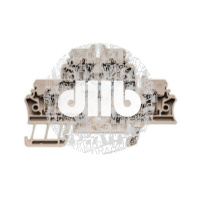 Клемма с заземлением ZDK 2.5/D/0
