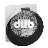 РОЗ ПАНЕЛ УГЛ ВИНТ 32A 3PNE 480-500 IP67