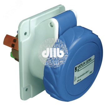 РОЗ ПАНЕЛ ПРМ БСТР 16A5P 220 IP67