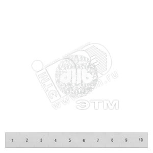 Таблички длинные 31-40 размер ZB10