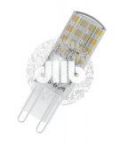 Лампа светодиодная LED 2,6Вт G9 STAR PIN30 (замена 30Вт), теплый белый свет Osram