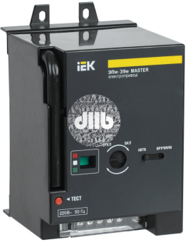 Электропривод ЭПм-39е 220В MASTER эл. р. IEK