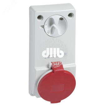 РОЗ PNLРОЗЕТКА INTERL 16A 4P 400V IP44
