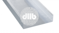 Лоток неперфорированный  50x200х3000, 1,0 мм, INOX304