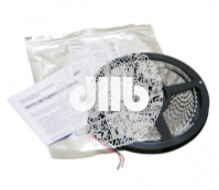 Лента светодиодная LEDx120/м 1м 10Вт/м 12В теплый белый IP20 (5м)
