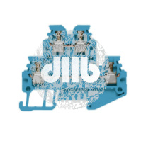 Соединитель электрический Винт  WDK 1.5/R3.5 BL