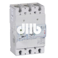 Выключатель автоматический трехполюсный DPX250 100А 36kA