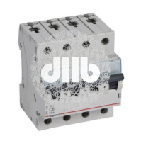 Выключатель автоматический четырехполюсный 6А C TX3 6kA/10kA
