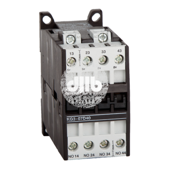 Контактор релейный OptiStart KG3-07D40-24DC