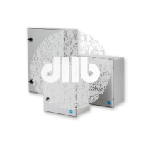 Cubo N 400 x 400 x 200 мм, глухая стенка, полиэстер, IP66