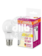 Лампа светодиодная LED 9Вт Е27 LS CLA75 FR теплый матовая Osram