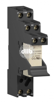 Колодка для реле RSB1A160/RSB2A080