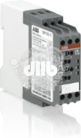 Реле контроля температуры CM-TCS.22P Uпит=24В AC/DC 0С...+100С пружинные клеммы