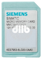Карта памяти SIMATIC S7, MICRO MEMORY CARD F.     S7-300/C7/ET 200, 3.3 V NFLASH, 512 KB