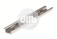 DIN-рейка 200см OMEGA 2F 15х5.5 с перфорацией