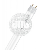 Лампа светодиодная LED 7,3Вт G13 3000К 720лм 230V трубка FR Т8 (замена 18Вт) 0,6м ЭмПРА/стартер в ко