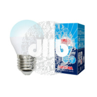 Лампа светодиодная LED-G45-11W/NW/E27/FR/NR Форма шар, матовая. Серия Norma. Белый свет (4000K). Кар