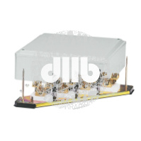 Блок клеммный IP30 4П 35мм2