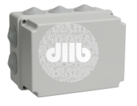 Коробка клеммная 190х140х120 белая IP55 КМ41246