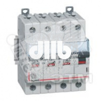 Выключатель автоматический четырехполюсный 63А С DX3 6kA/10kA