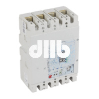 Выключатель автоматический четырехполюсный DPX3 630 500А 36кА S2
