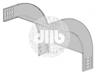 Угол вертикальный вниз CT-VD-60-100 PG