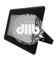 Прожектор светодиодный ДО-150W 11700Лм IP65 6500K 230V черный FLOODLIGHT BKRULEDVO