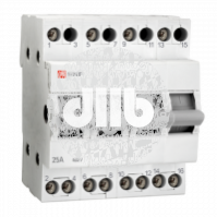 Переключатель трехпозиционный 4P 63А Basic