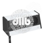 Укомплектованный настольный бокс DB (алюминий, серебристый)