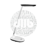 Светильник настольный TLD-531                     Black-White LED 400Lm 4500K Dimmer