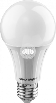 Лампа светодиодная LED 12вт Е27 белый ОНЛАЙТ